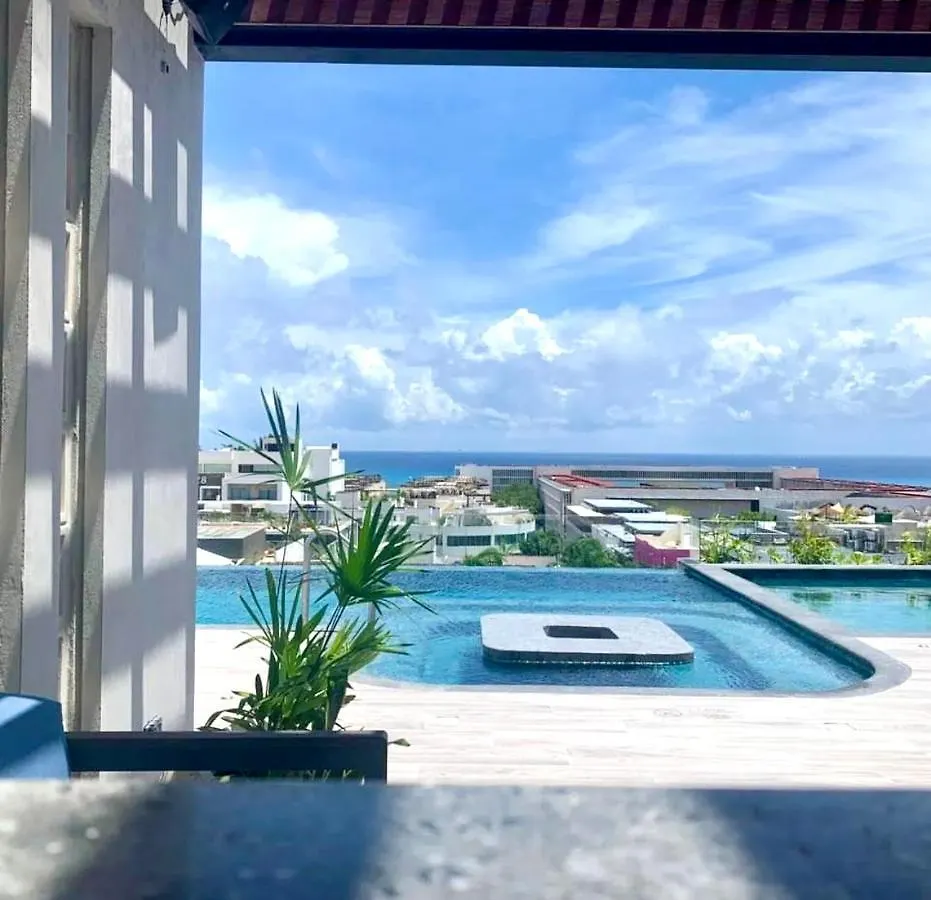 דירות פלאייה דל כרמן Centrico Departamento A Pocos Pasos De La Playa