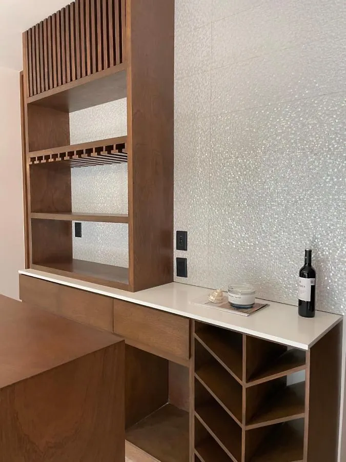 신데 델 카르멘 Centrico Departamento A Pocos Pasos De La Playa 아파트 멕시코