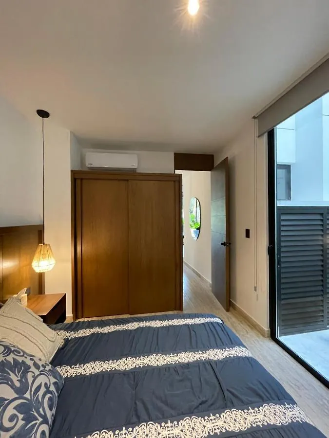 신데 델 카르멘 Centrico Departamento A Pocos Pasos De La Playa 아파트 0*, 신데 델 카르멘 멕시코
