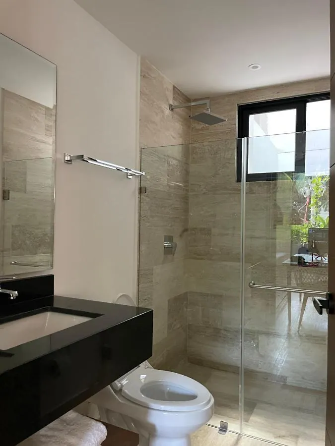신데 델 카르멘 Centrico Departamento A Pocos Pasos De La Playa 아파트 신데 델 카르멘