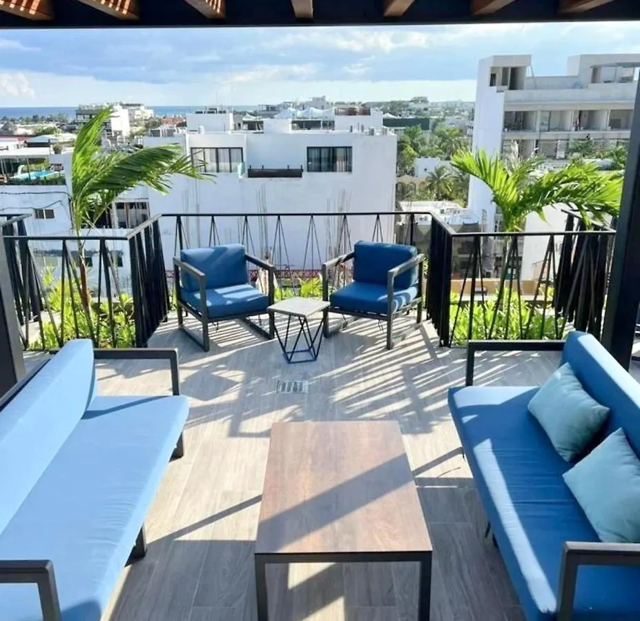 신데 델 카르멘 Centrico Departamento A Pocos Pasos De La Playa 아파트 0*, 신데 델 카르멘 멕시코