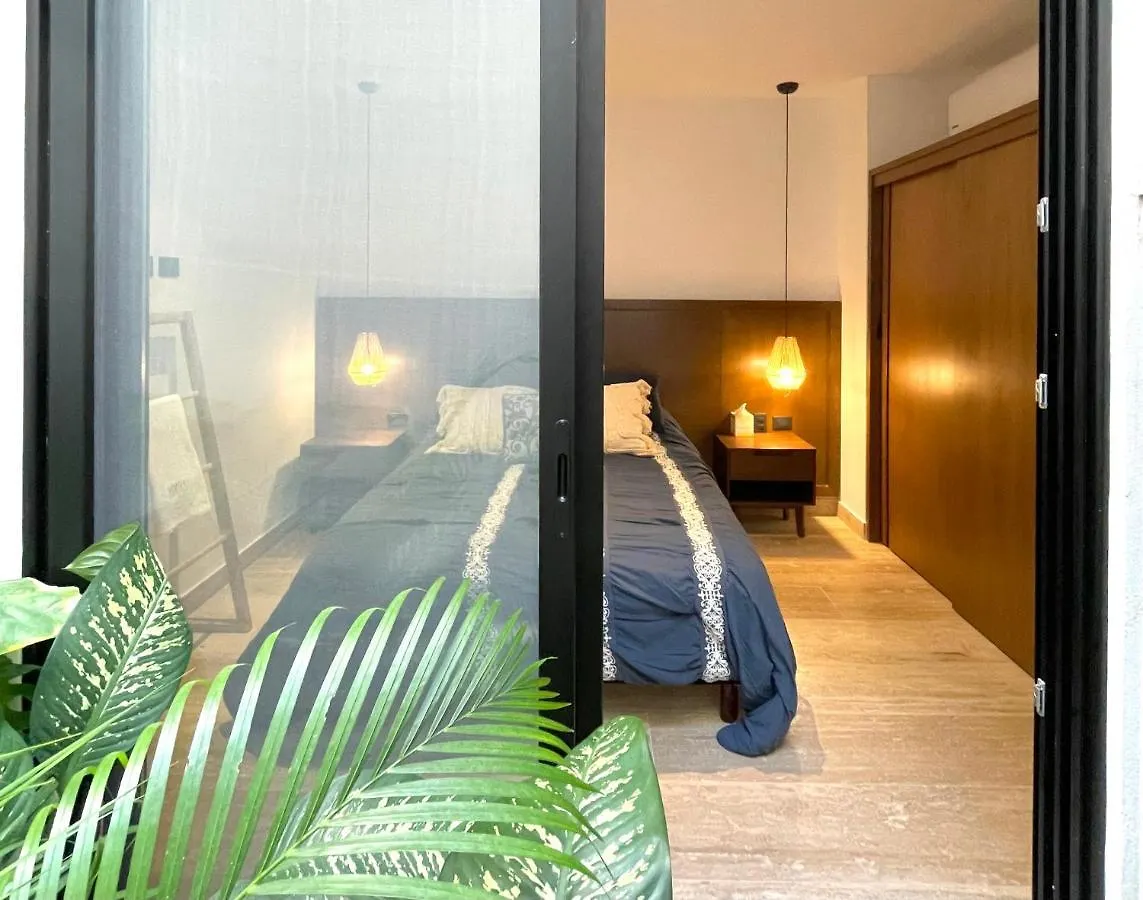 Centrico Departamento A Pocos Pasos De La Playa Apartment Playa del Carmen